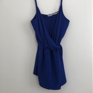 Urban outfitters blue romper